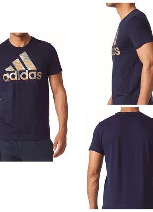 Мужская спортивная футболка adidas (оригинал)