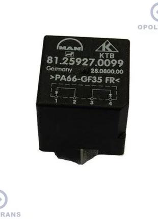 Блок кпп, діодний man f2000 oe