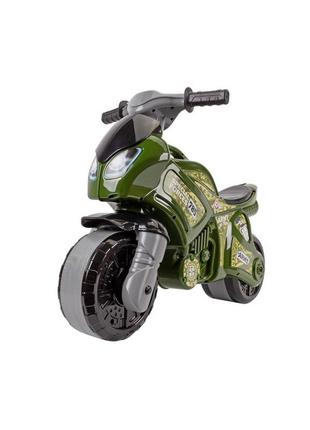 Іграшка "мотоцикл" 52х72х35 см технок зелений (2000002609827)