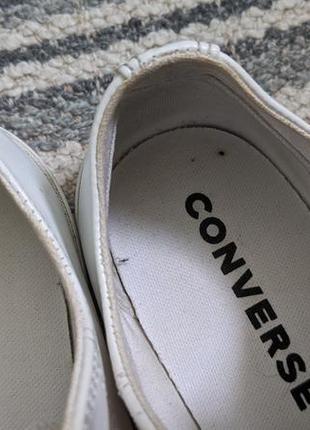 Converse женские оригинальные кеды8 фото