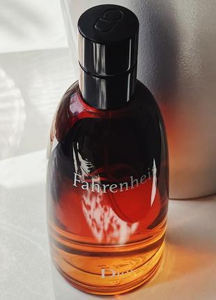 Dior - fahrenheit eau de toilette 100 ml