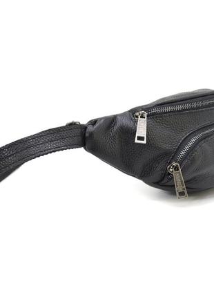 Напоясная сумка кожаная с передним карманом fa-30351-3md tarwa