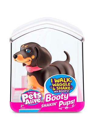 Інтерактивне цуценя pets alive — грайлива такса