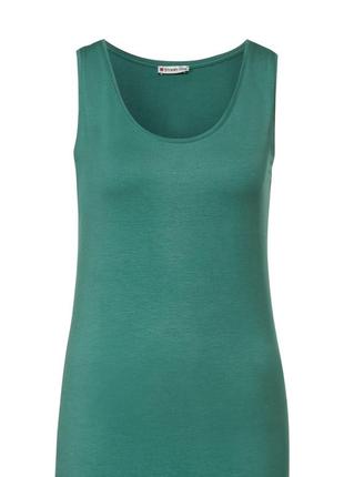 Майка топ база зелений