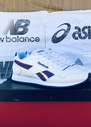 Кроссовки reebok royal glide кожаные adidas