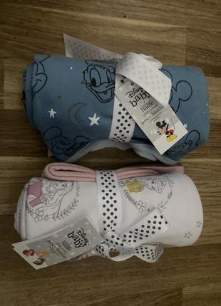 Новий дитячий плед 75*75  george осінь весна літо новый детский