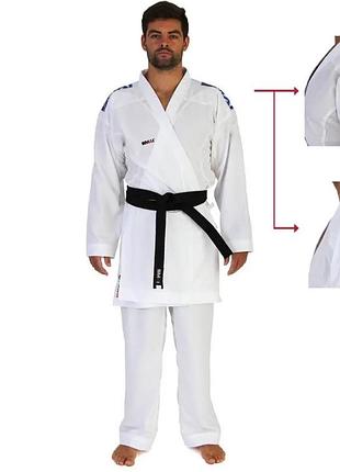 Комплект кимоно (2 куртки и 1 штаны) "jin kumite gi elite" premier league | белое | smai as-034pack