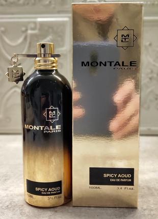 Spicy aoud montale остаток 3 мл оригинал