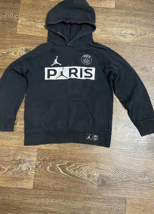 Худі nike jordan x psg