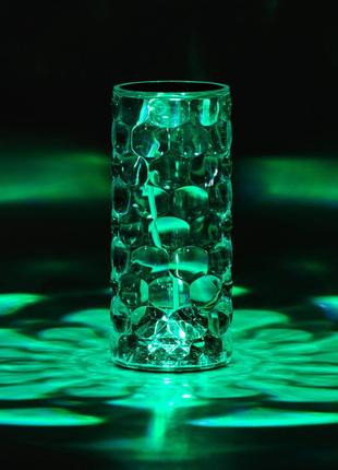 Настільна лампа-нічник із пультом дк, різні кольори