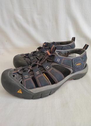 Мужские сандалии "keen" waterproof. размер 44 (28,5 см)2 фото