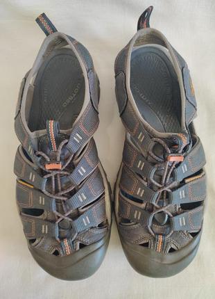 Мужские сандалии "keen" waterproof. размер 44 (28,5 см)3 фото