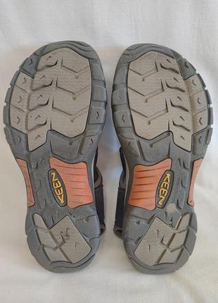 Мужские сандалии "keen" waterproof. размер 44 (28,5 см)4 фото