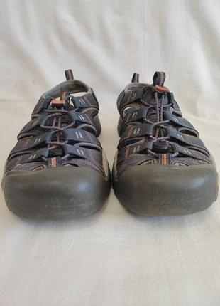 Мужские сандалии "keen" waterproof. размер 44 (28,5 см)5 фото