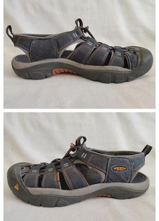 Мужские сандалии "keen" waterproof. размер 44 (28,5 см)7 фото