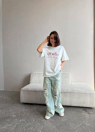 Футболка (oversize)