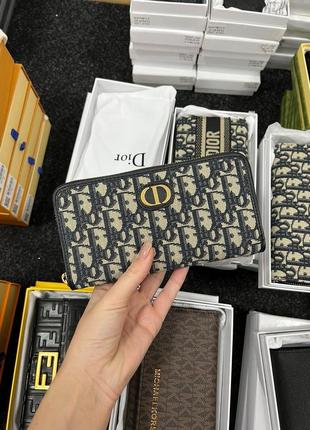 Christian dior 30 montaigne wallet2 фото