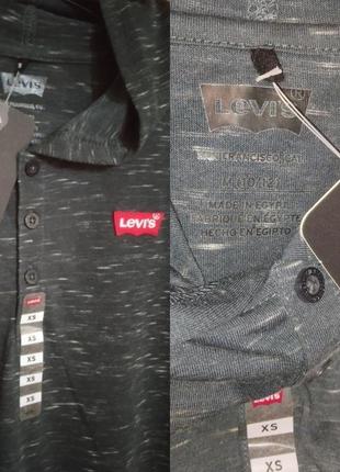 Новая футболка с рукавами levi's лонгслив3 фото