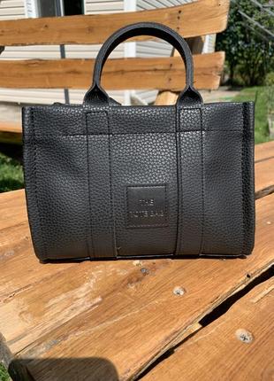 Жіноча сумка чорна the tote bag mini