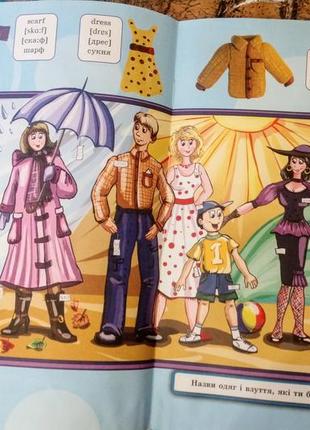 Английский словарик для малышей