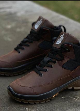 Чоловічі шкіряни черевики the north face 40