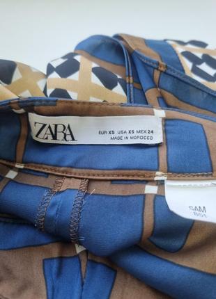Zara стильні та яскраві жіночі штани-юбка8 фото