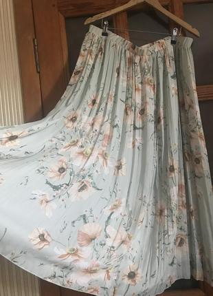 Новая длинная романтическая юбка h&amp;m 62