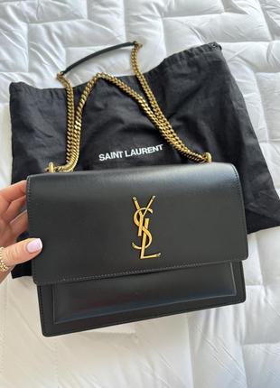 Сумка ysl sunset medium