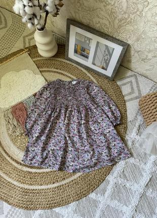 Сукня плаття zara на 3-4 роки 98-104 см на дівчинку2 фото
