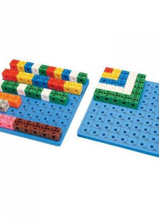 Развивающая игрушка gigo доска для набора «занимательные кубики» (1163)