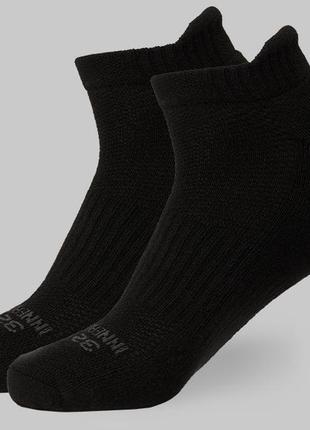 Носки для бега низкие 32 degrees cool comfort размер 40-42 черные