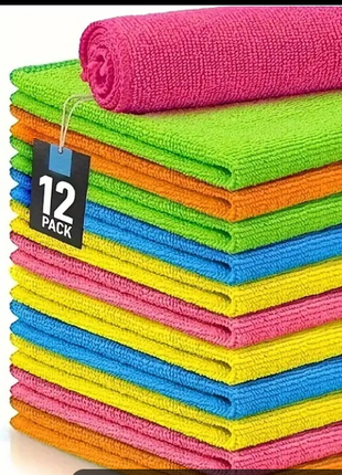 Нові рушники з мікрофібри