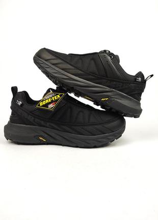Кросівки чоловічі merrell float pro gore-tex all black термо