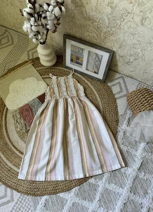 Сукня плаття міді zara 5-6 років 116 см на дівчинку