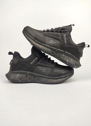 Мужские кроссовки reebok zig kinetica edge black 42