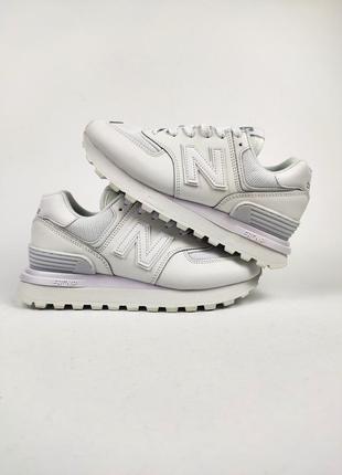 Кросівки new balance 574 legacy all white