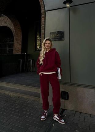 Fleece suit