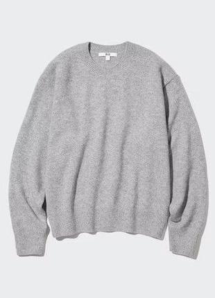 Джемпер uniqlo lambswool 2