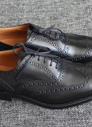 Туфлі броги класу люкс loake оригінал made in england