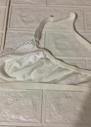 Бюстгальтер без косточек хлопок р.75в4 фото