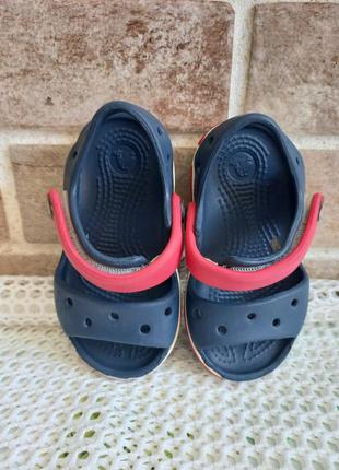 Босоніжки crocs оригінали 12 см устілка