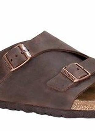 Шлепанці birkenstock zurich oiled    оригинал2 фото