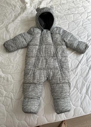 Дитячий зимовий комбінезон gap