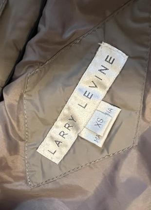 Женский пуховик larry levine стильный зимний размер xs пух перо8 фото