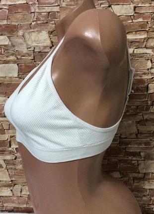 Бюстгальтер р.44-46 75в спортивный без поролона без косточек2 фото
