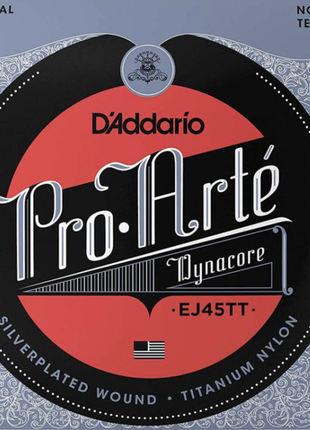 Струни для класичних гітар d`addario ej45tt proart *,028 - ,044