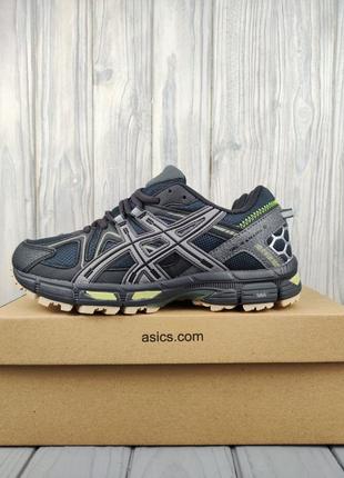 Кроссовки asics gel-kahana 8 navy gray black