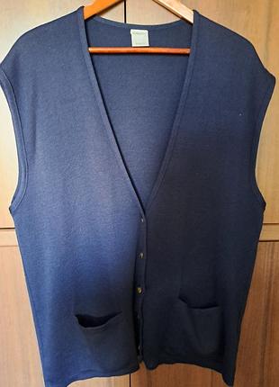 Мужской жилет большого размера