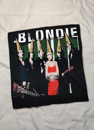 Мерч blondie, рок футболка, футболка с принтом3 фото