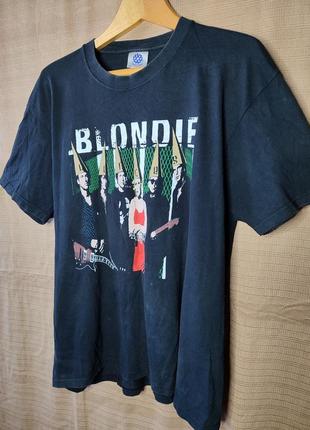 Мерч blondie, рок футболка, футболка с принтом5 фото
